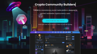 Torum - The Cryptos Social Media Revolution is underway!