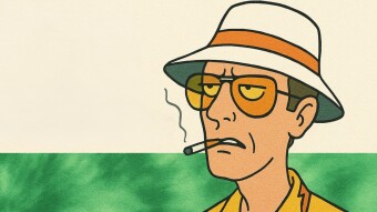 Fear and Loathing in Cryptospace: A Trip Through the Decentralized Abyss (Crypto Satire)