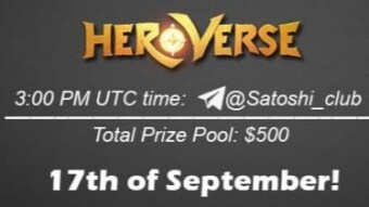 HeroVerse x Satoshi Club AMA Recap from 17th of September