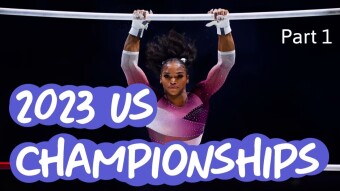 2023 US Gymnastics Championships Highlights - Part 1