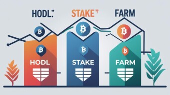 Yield Farming vs Staking: Passive Income or Smart Risk?
