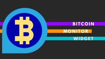 [4 Aug 2022] Bitcoin Monitor Widget Release