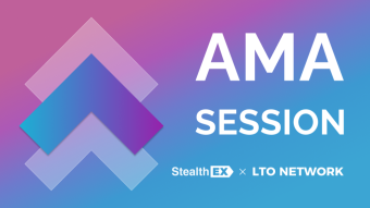 LTO Network Coin & StealthEX AMA Recap – All You Need To Know