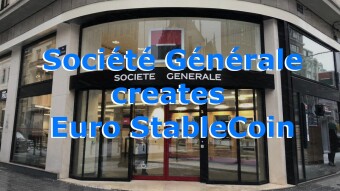 Société Générale creates Euro StableCoin
