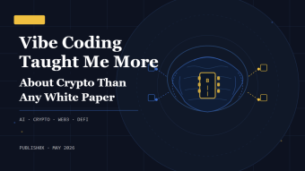 Vibe Coding Taught Me More About Crypto Than Any White Paper Ever Did
