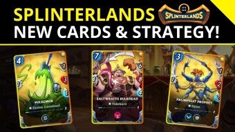 Splinterlands 🐉| New Cards = New Strategies!