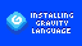 Installing the Gravity Language