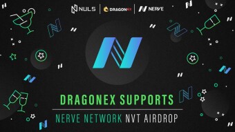 DragonEx supports NVT airdrop for NULS holders