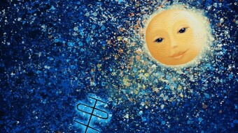 Digital Art_2019. Moon TV