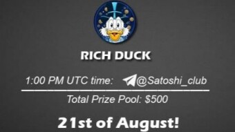 Rich Duck x Satoshi Club AMA Recap from 21th of August