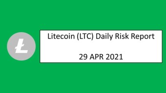 29 April 2021 (THU)- Litecoin (LTC) Daily Risk Report