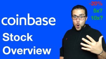 Coinbase Stock Overview | The Next 10x Stock? | What is Cathie Wood Doing? | Buying Strategy