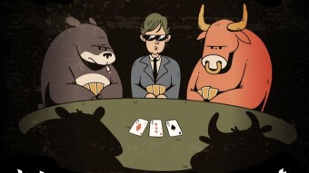 Crypto golden rule: whoever has the most, makes the rules