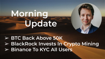 Morning‌‌ ‌‌Update—August 23rd—Macro and Crypto Markets