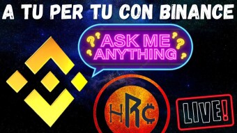 BINANCE: TUTTO QUELLO CHE NON HAI MAI OSATO CHIEDERE (AMA)