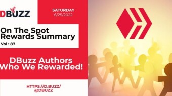 On The Spot Reward Summary, Week 87