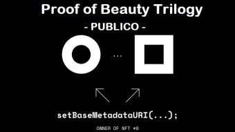 The Proof of Beauty Trilogy: Publico