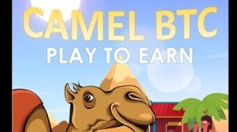 Earn free BTC with CAMEL BTC  - Free to Play!