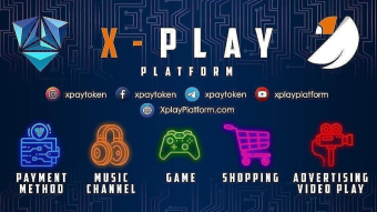 XPLAY Platform (XPAY) - Created their new Token P2P Ultra (PTRA)