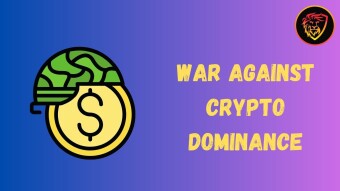 Cold War on Crypto Market Dominance