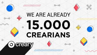 We are 15k Crearians! 🥳🎈🎉
