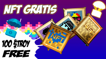 HOW TO WIN NFT FOR FREE + WIN 100 $TROY LISTED IN BINANCE
