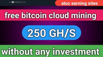 Superb new #BTC Mining Free= 250Gh/s sign up Bonus.