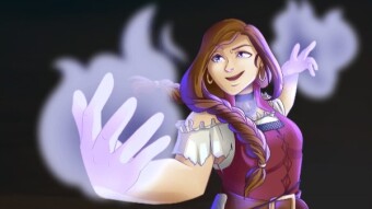 The Splinterlands Are Burning Bright - Hot Summer ... Hot Katie!