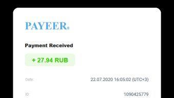 Payment received from VisitBox + 27.94 RUB | total paid 343.13 RUB