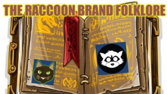 WAX mysterious wildlife - Raccoon Brand Folklore