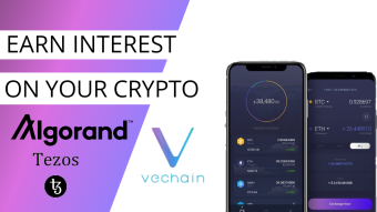 Earn Interest On Your Crypto! Staking Digital Assets (Exodus,Binance)