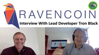 Ravencoin - Securities Digital Assets/Tokens 2019 - POW Mining For RVN - With Lead Dev Tron Black