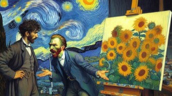 The Van Gogh brothers' woman