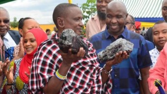 Tanzanian Miner Makes Second Rare Find Worth Millions