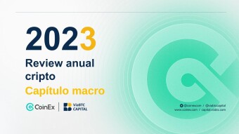 Review anual cripto: Capítulo macro