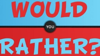 Would you rather ? (Crypto Challange)