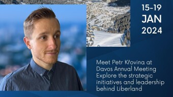 Liberland Delegation on Diplomatic Engagements in Davos