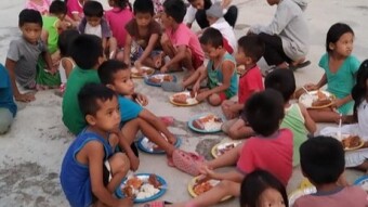 Feeding Mission for the Kids Phlippines @ Damulog Bukidnon Philippines