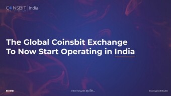 The Global Coinsbit Exchange To Now Start Operating in India