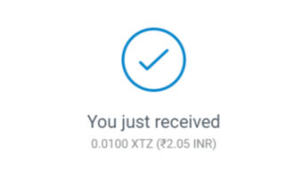 EARN FREE TEZOS TOKEN (XTZ) USING TEZOS FAUCET (SCREENSHOT ADDED)