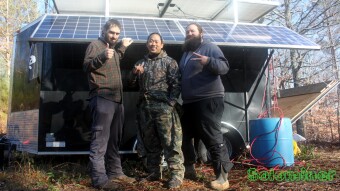 Meeting with makinstuff in Alabama and enjoying the snow