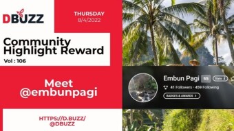 D.Buzz Community Highlight: @embunpagi