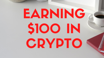 First withdrawals are in! Crypto Earning Challenge Week 2 Update
