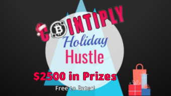 Cointiply Holiday Hustle - Christmas is Coming!