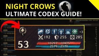 NIGHT CROWS 🌒| ULTIMATE CODEX GUIDE - Beginner to Advanced! [EN/PT]