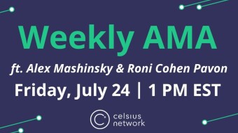 Celsius Network Weekly AMA– July 24, 2020