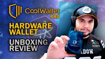 CoolWallet Pro - Unboxing and Review, Innovative and Complete Waterproof Hardware Wallet