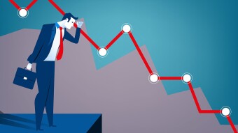 How investors lose money when the stock markets crash?
