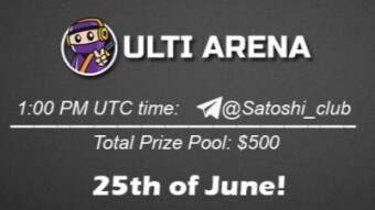 Ultiarena x Satoshi Club AMA Recap from 25th of June