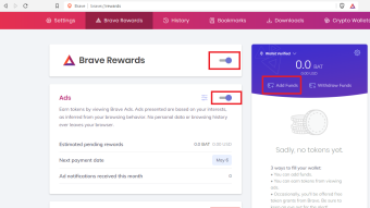 How to make money with the brave browser from A-Z